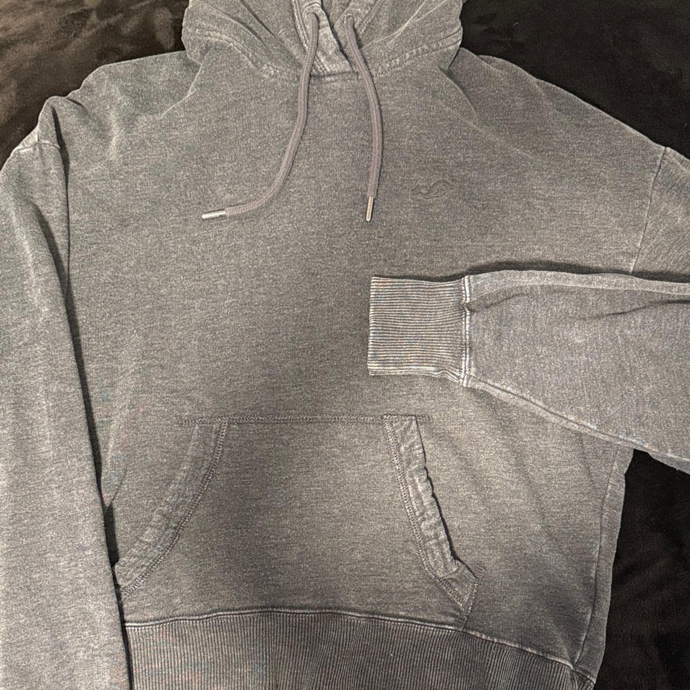 Hollister Charcoal Hoodie